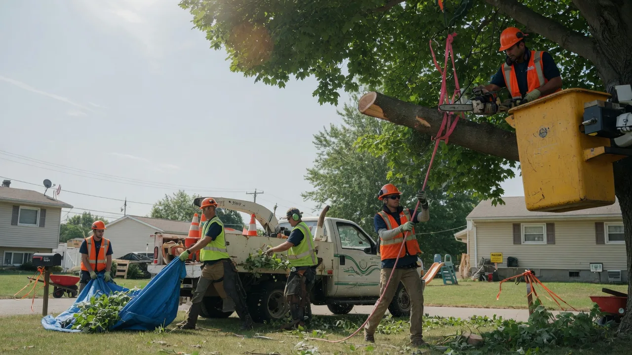 Tree Care in Kite, GA near me